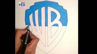 Drawing Warner Brothers Logo - Daily Challenge #7
