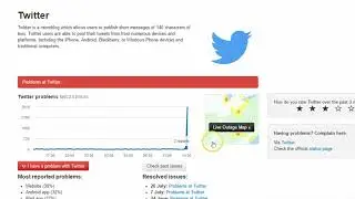 366 Twitter Down! Use Down Detector to Track Outages