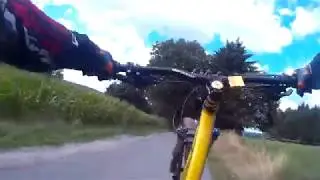 Bikepark Beerfelden Montage (10.08.2019) Sam Schwab