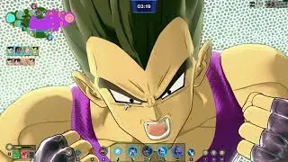 Dragon Ball Gekishin Squadra - Online Match 544