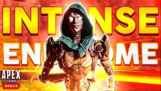 The most INTENSE PREDATOR END GAME | Apex Legends Mobile