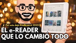 🔥 Esto volvió irrelevante KINDLE para muchos | El eReader que lo cambió todo en 2025