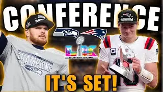 The Super Bowl REMATCH Is SET Patriots & Seahawks 😱 | Championship Weekend Breakdown