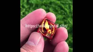 Pokemon Flareon Custom 1U Keycaps Pokemon Keycap Liquidate keycap Artisan Keycap