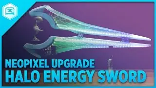 Toy Modding: Energy Sword NeoPixel Upgrade