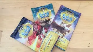 Il primo unboxing di 3 pacchetti (fantasy riders) nel nostro canale        #fantasyriders