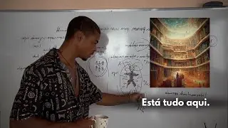 Faça isso para acessar os registros Akashicos . Biblioteca divina