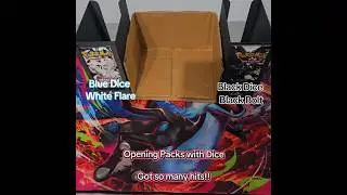 Weekly Dice Roll Challange!! #rippingpacks #pokemoncards #tcg #pokemonpacks #pokemontcg