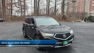 2018 Acura MDX SH-AWD Kensington  Silver Spring  Bethesda  Rockville  Washington DC  Chevy Chase