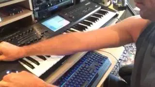 Phil Bennett Korg Kronos Lead