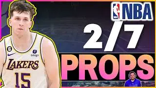BEST NBA PLAYER PROP BETS & FREE PICKS SATURDAY February 7th, 2026
