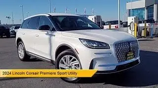 2024 Lincoln Corsair Premiere Sport Utility Sacramento Roseville Elk Grove Folsom Stockton