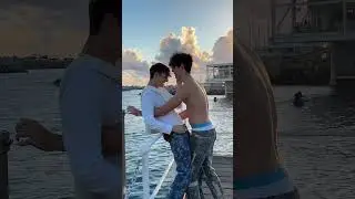 Two Boys in love 😗 #boys #love #gay #happy #beautiful #couple