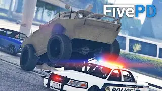 Stolen Military Equipment | FivePD Clips