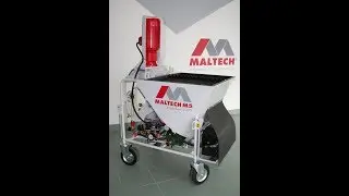 Штукатурная станция Maltech M5 ECO