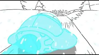 Kerwhizz Fan Animatic - 02 The Slip And Slide Snow Ride (Red Team)