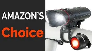 Cycle Torch Shark 500 Bike Light Reviews - Unboxing, Daylight and NightTime Test