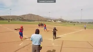 Ava Alvarez 2025 3B #25 Athletics Mercado Garcia #softball #softballplayer #athleticsmercado