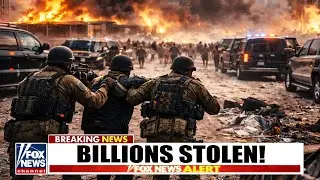 1 MIN AGO: FBI & ICE RAID Minnesota DAYCARE SYSTEM &mdash; $4.3B EXPOSED!