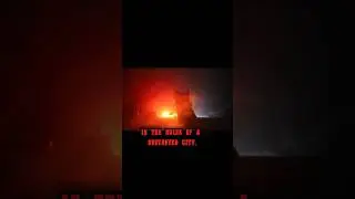 &ldquo;A new era of war begins &mdash; futuristic Russia vs Ukraine battlefield unleashed.&rdquo;
