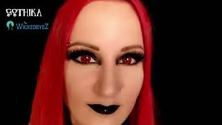 Hatake Anime Contact Lenses Demonstration