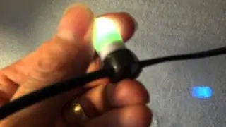 Firefly Random RGB LED Fairy light 12volt DC
