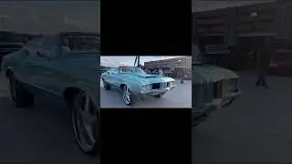 This how you pull Up to a car show #StreetWhips #Atlanta #RiqueTV