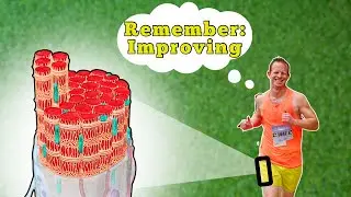 I try to remember my BODY IMPROVES when I run