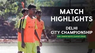 Delhi League Highlights | Army Public School - Delhi Cantt. vs Apeejay School - Noida | RFYS