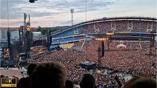 Rammstein - Zick Zack - Live Gothenburg, Sweden - July 30, 2022 (4K 2160p)