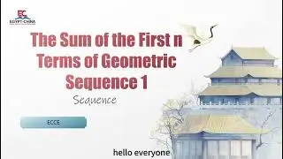 🚨CSCA &middot; Math Section 38.1 the sum of the First a terms of geometric sequence 1