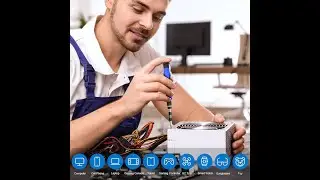 STREBITO Electronics Precision Screwdriver Sets 142-Piece with 120 Bits Magnetic Repair Tool Kit
