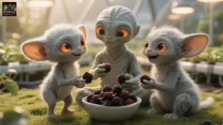 The Small Alien Cubs Who Fell in Love with Mulberry A Heartwarming | SUS HFY Sci-Fi Story