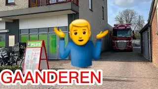 Denk je dat het makkelijk..?,vrachtwagen filmpjes,#dutchtruckerrh