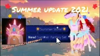 ROYALE HIGH SUMMER 2021 update!!  VIONCE
