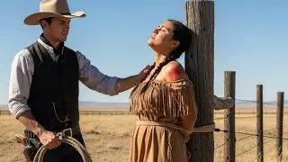 Do Whatever You Want, Cowboy Said the Apache Woman Who Was Tied to the Rancher’s Fence — But Then…