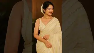 Onam Saree Collection 2025 | Kerala Traditional Saree Look | Onam Outfit Ideas for Women