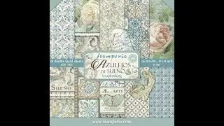 Azulejos de Sueno by Stamperia - collection review
