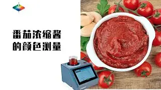 HunterLab番茄浓缩酱色差仪ColorFlex L2/番茄红素指数a/b值