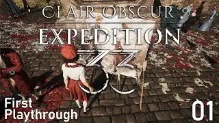 Clair Obscur: Expedition 33 - First Playthrough (PS5) // Stream No. 01 🌸