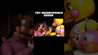 Toy animatorincs ERROR 💀 #fnaf #fnafedit #fnafgame #fivenightsatfreddys