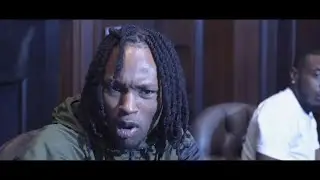 King Von Before the Fame Previewing ''Crazy Story'' & ''War Wit Us'' in The Studio