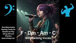 Indie Rock | Bass Backing Track - No Bass