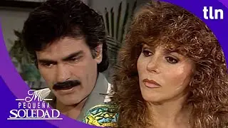 Gerardo busca ganarse la confianza de Soledad | Mi pequeña soledad | Capítulo 63 | tlnovelas