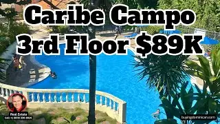 Affordable Caribbean Condo for $89K | Caribe Campo | Dominican Republic