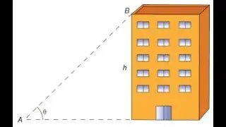 Qual a ALTURA DE PRÉDIO?  Como faço sem usar trena?
