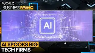 Anthropic's AI Tool Triggers Global Tech Sell-Off | World Business Watch | WION