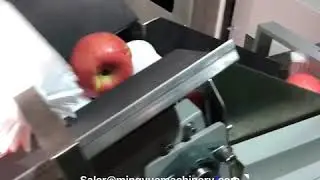 Fruits packing machine apple packing machine orange packing machine