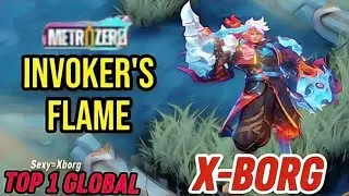 Gameplay Xborg Metro Zero New Skin 