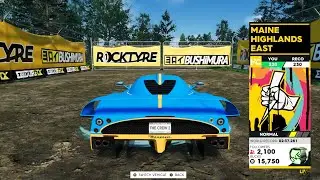 The Crew 2 - Maine Highlands East (Hypercar Street Race)